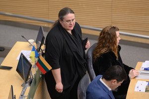 Tik pradėjusi derybas dėl opozicijos lyderio – konfliktas: A. Širinskienė paneigė A. Mazuronio žodžius