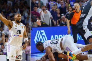 „Real“ žaidėjui G. Yabuselei gresia ketverių metų diskvalifikacija – tai gali būti karjeros pabaiga