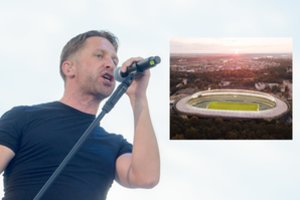 Egidijus Dragūnas prasitarė apie koncertą Kauno stadione: gerbėjai neteko žado