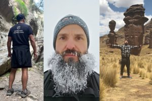 Keliautojas D. Kantakevičius savo misiją suprato netekęs dukros: santuoka neišlaikė išbandymo