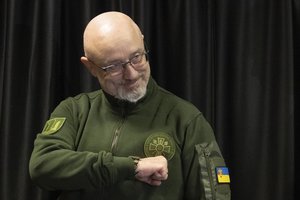 O. Reznikovas apie Ukrainos kontrpuolimą: „Globaliai esame pasirengę“