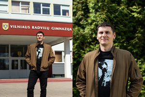 Istorijos mokytojas Mantvydas: „Vaikai yra atviri, smalsūs, nepabostantys, nuolat pilni idėjų“