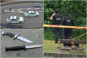 Kelyje prie Kauno – kraują stingdantis užpuolimas: banditai kankino auką, reikalaudami 100 000 eurų