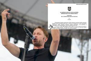 E. Dragūnas paskelbė sulaukęs galutinio sprendimo dėl koncerto Klaipėdoje