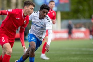 Uraganinis „Hegelmann“ puolimas parbloškė „Sūduvą“