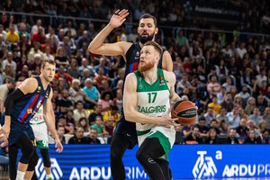 Sėkmingų „Žalgirio“ išvadų nepakako – po atkaklios kovos pergale ir vėl džiaugėsi Šaro vedami katalonai