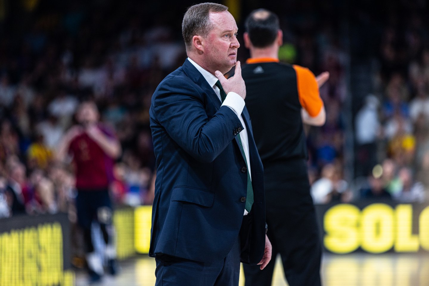 K.Maksvyčio kariauna patyrė dar vieną nesėkmę.<br>zalgiris.lt nuotr.