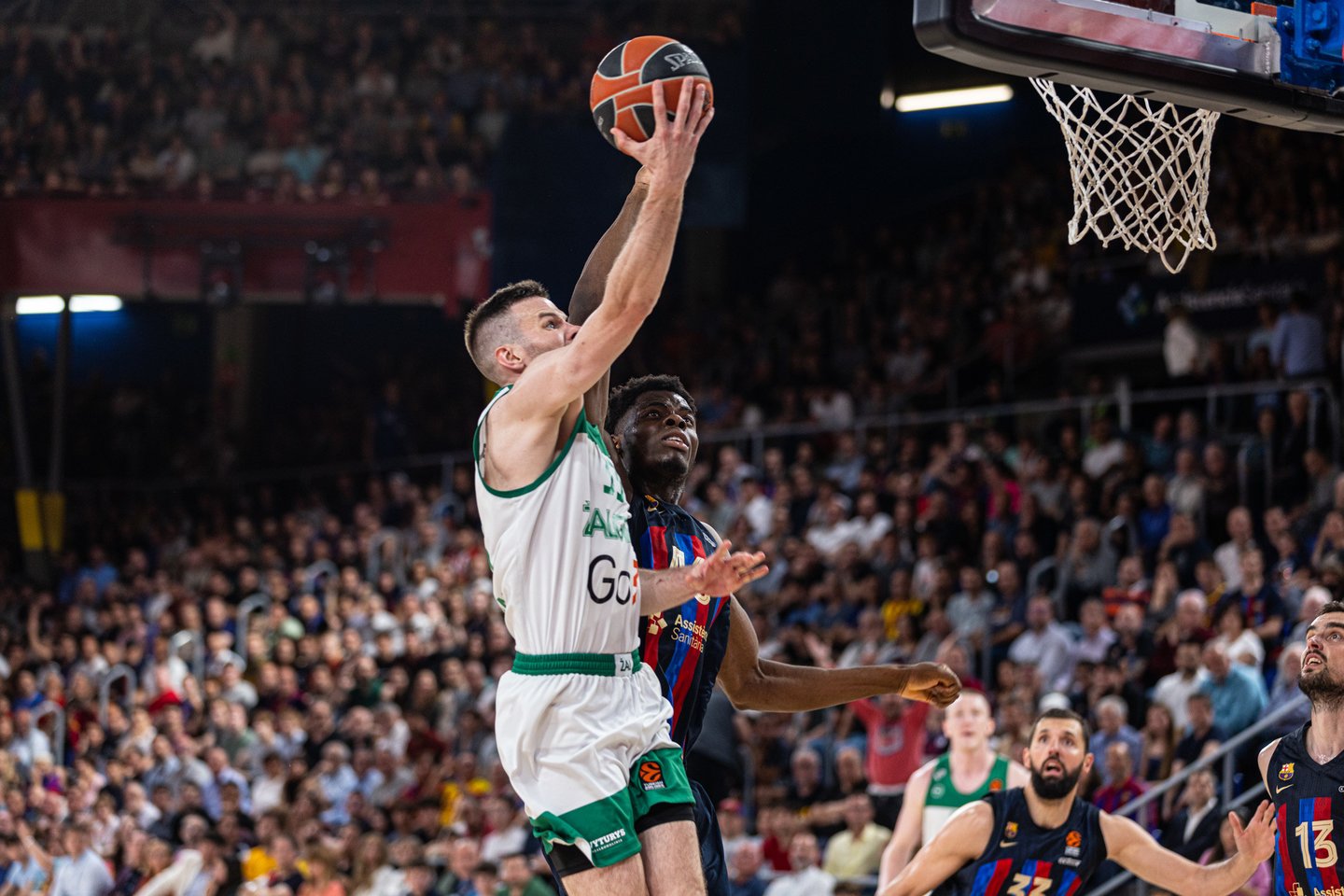 K.Maksvyčio kariauna patyrė dar vieną nesėkmę.<br>zalgiris.lt nuotr.