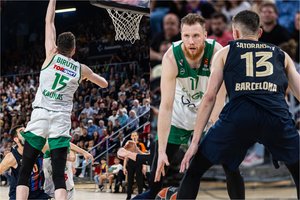 Prie sienos priremti žalgiriečiai žada istorinį žygį: „Visada būna pirmas kartas“