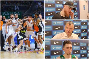 Po rungtynių Barselonoje – komentarai apie Madride vykusias muštynes: „Šokas“