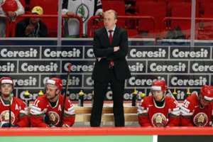 Latviai išliko principingi: nedavė vizos Kazachstano rinktinės treneriui iš Baltarusijos