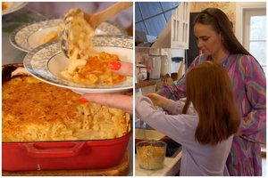 K. Starkienės makaronų apkepo receptas užkariaus vaikų širdis: neabejingi liks ir suaugusieji