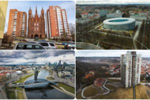Vilnietis savo darbuose fiksuoja sostinę: kaip ji atrodytų, jei projektuotų bet kas panorėjęs