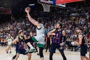 Atgarsiai iš Katalonijos: po antrojo mačo gyrė ir „Barcelona“ komandą, ir į gerąją pusę pasikeitusį „Žalgirį“