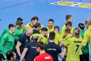 Europos čempionato atrankos finišas: dėl ko paskutiniame atrankos ture kovos Lietuvos rankininkai?