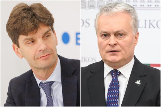 Ignas Vėgėlė, Gitanas Nausėda.