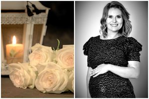 Spaudžia širdį: gimdymo metu mirusi alytiškė atguls tarp baltų rožių per savo gimtadienį