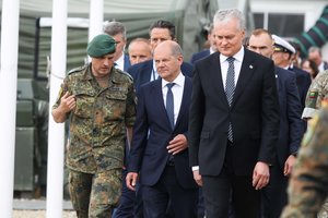 Vokietijos apžvalgininkas: nėra ženklų, kad Berlynas pakeitė savo poziciją dėl brigados Lietuvoje