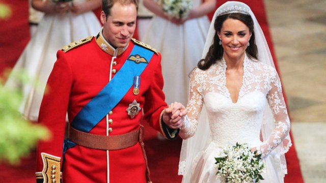 Ilgai ir laimingai: princas Williamas ir K. Middleton mini 12-ąsias vestuvių metines