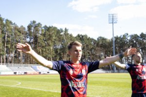 „Dainava“ paleido pergalę dvikovoje su A lygos autsaideriais – „Džiugas“ išsigelbėjo paskutinę minutę