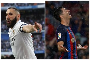 Ispanijoje – „Real“ ir „Barcelona“ puolėjų lenktynės