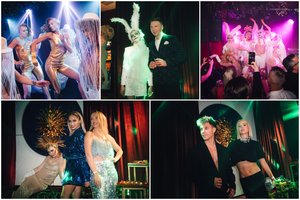 Vilniuje praūžė metų vakarėlis: kviestinius svečius stebino hedonistinis Pano labirintas