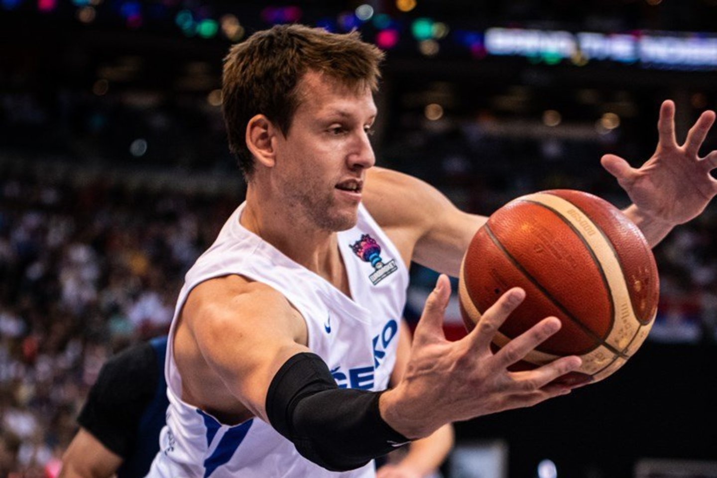 Janas vesely ir Čekijos krep<br>FIBA com. nuotr.