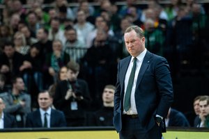 Kazys Maksvytis atskleidė lūkesčius trečiajai dvikovai su „Barcelona“: „Esame nusiteikę sušvelninti serijos rezultatą“