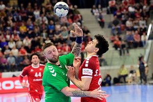 Tuščios iliuzijos: Lietuvos rankininkai nesėkme Šveicarijoje baigė Europos čempionato atranką