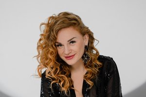 Pirmagimio besilaukianti Donata Virbilaitė parodė suapvalėjusį pilvuką