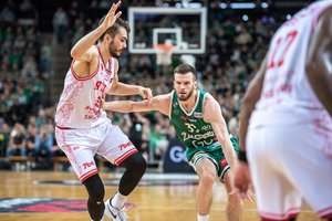 LKL klubų balandžio mėnesio reitingas: kam sekėsi labiausiai?