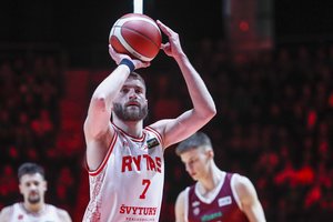 G. Radzevičius ir „Rytas“ pasitinka trečiąją akistatą su „Wolves“: „Jie turi tikrai daug gerų žaidėjų“