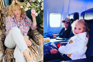 Ala Pugačiova išsivežė vaikus iš Izraelio