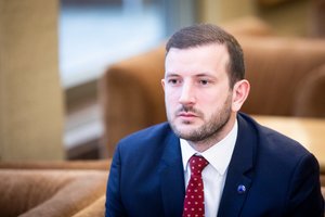 V. Sinkevičius: yra planas sužymėti nesprogusią amuniciją Baltijos jūroje bei pradėti iškėlimo darbus