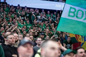 Trečiadienį „Žalgirio“ arenoje žiūrovų laukia atnaujintas komandų pristatymas ir dovanos