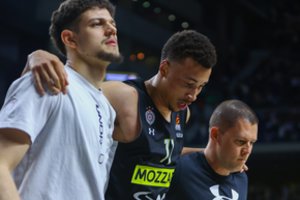 Rimtos traumos išvengęs D. Exumas ruošiasi stoti į kovą prieš „Real“