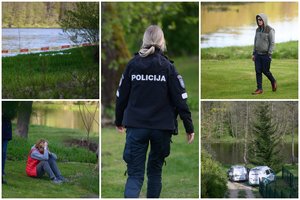 Neryje greta Vilniaus rastas suiręs kūnas perduotas ekspertams atlikti išsamius tyrimus