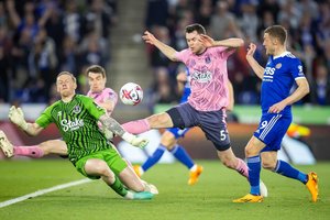 „Premier“ lygoje išlikti bandančių klubų dvikovoje „Leicester“ sužaidė lygiosiomis su „Everton“