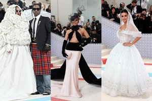 Niujorke nugriaudėjo „Met Gala“ puota: ant baltojo kilimo – ryškiausios žvaigždės ir duoklė K. Lagerfeldui