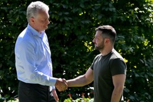 Šaltiniai: Ukrainos NATO viršūnių susitikime Vilniuje laukia nusivylimas