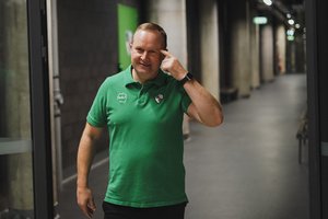 Prie sienos priremtas K. Maksvytis spaudimo nejaučia: atskleidė, kaip Kaune sieks nuplėšti „Barcelona“ skalpą