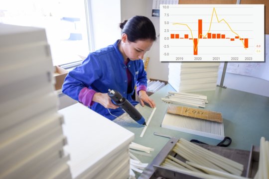 Narplioja, kas vyksta su Lietuvos ekonomika: to nesitikėjome ir neįvertinome