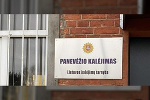 Panevėžio kalėjimo vaikų žaidimo kambaryje įsiplieskė gaisras