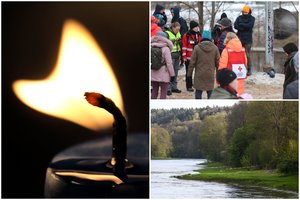 Suradus prieš tris mėnesius dingusio Mykolo palaikus – ašarų ir užuojautų jūra