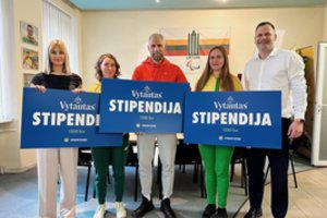 „Vytautas“ padės Lietuvos paralimpiečiams siekti pergalių