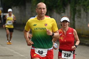 Artėjančių greičiausių 100 kilometrų lenktynių pasaulyje dalyviai tiki – rekordas bus pagerintas