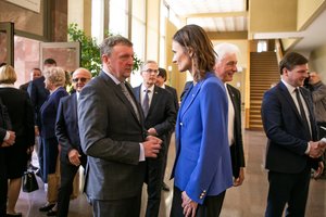 V. Čmilytės-Nielsen pažadas merams: Seimas pasirengęs aptarti naujo savivaldos modelio įgyvendinimo problemas