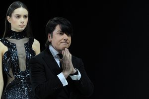 Mirė žinomas Rusijos dizaineris Valentinas Judaškinas: jam buvo 59-eri