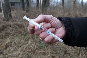 Narkotikų žalos mažinimas – ne tik panaudotų švirkštų surinkimas