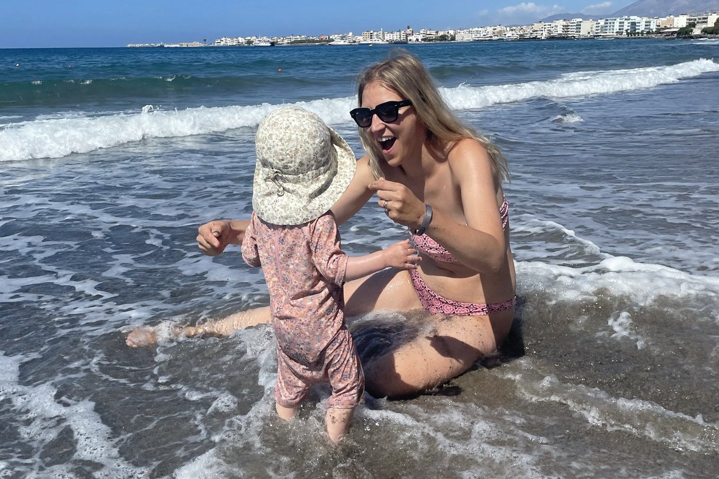 Kelionės su vaikais gali būti įsimintinos, o pasiruošimas joms sklandus – tuo neabejoja vienerių sūnaus ir trejų metų dukros mama, gydytoja doktorantė Aivara Urbutė, jau kelerius metus gyvenanti Kopenhagoje.<br>A. Urbutės asmeninio archyvo nuotr.
